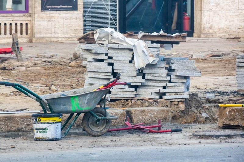 Un nou proiect pentru strada Domnească