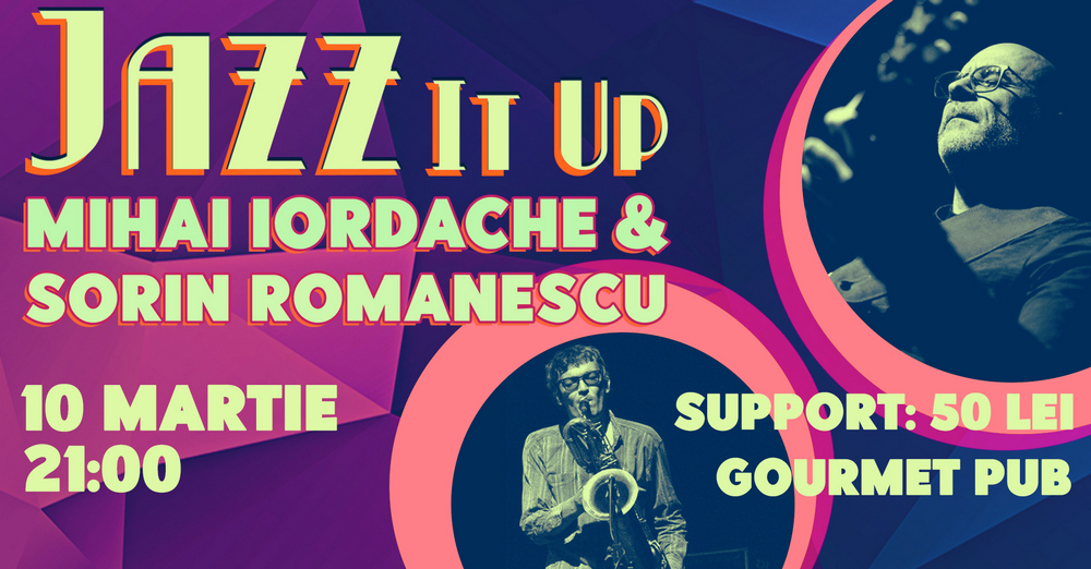 Doi renumiţi cântăreţi de jazz, la Galaţi