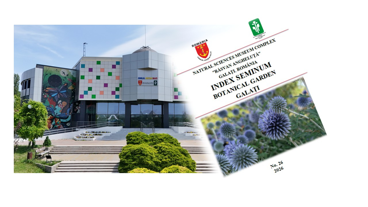 „Index Seminum”, activitate științifică de tradiție la Grădina Botanică din Galați