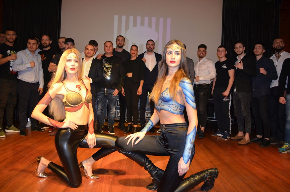 Battle of Danubius. Ionuț Pitbull Atodiresei, a treia oară la Galați