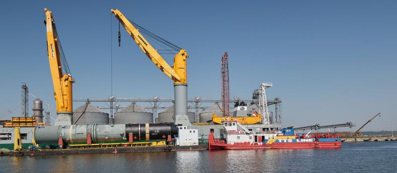 Rute combinate de transport pentru cerealele ucrainene