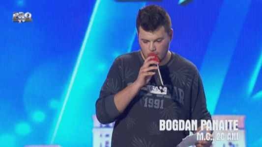 Un student gălăţean a făcut spectacol la Românii au Talent (VIDEO)