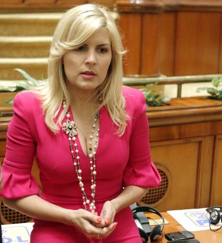 Elena Udrea: „Elev Băse, ai fost cuminte azi?”
