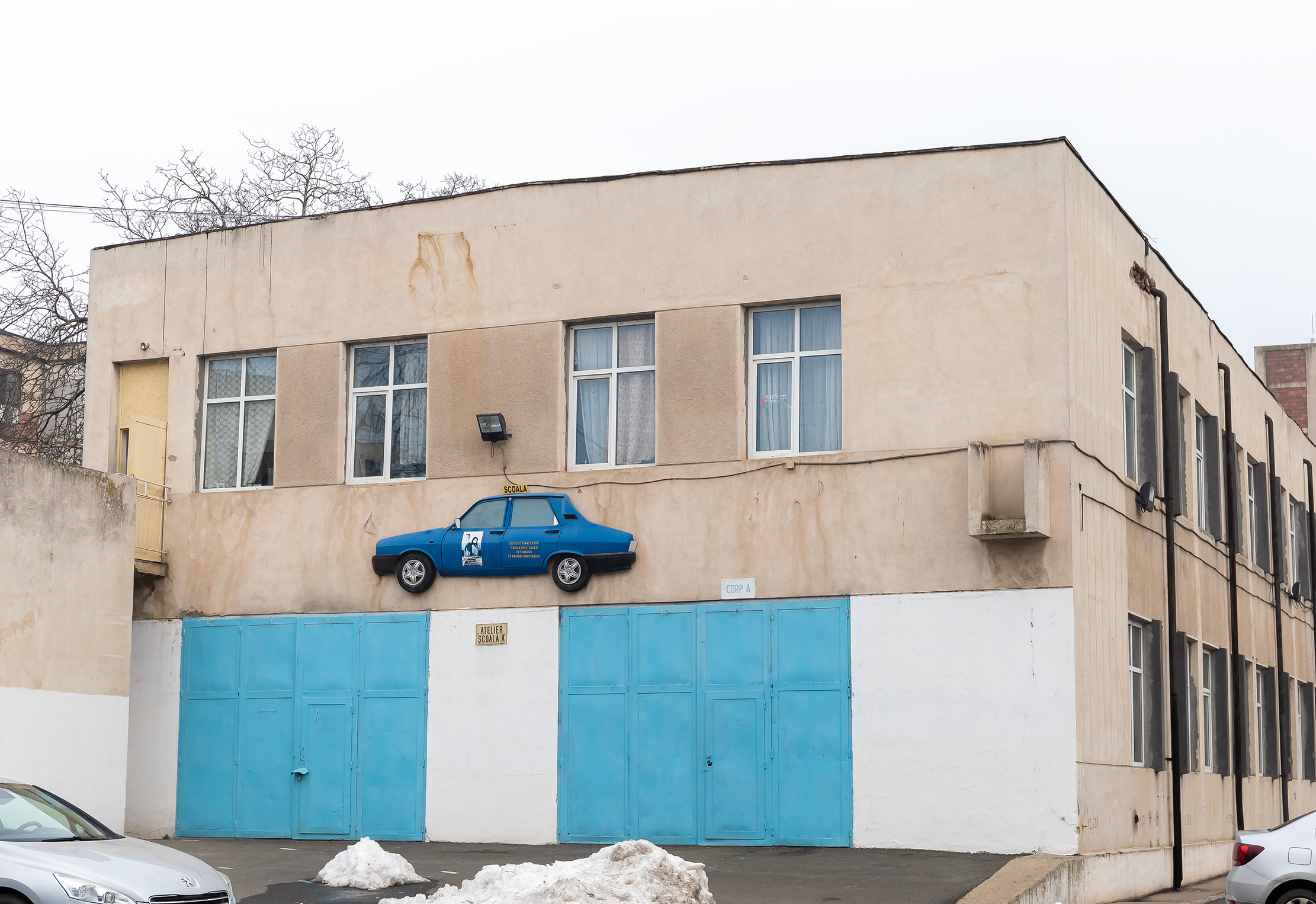 Finanțare europeană pentru renovarea a șapte clădiri ale Liceului Auto