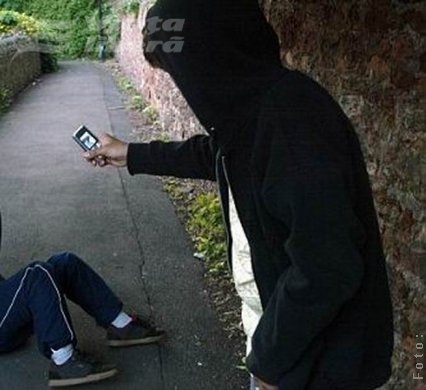 Copil jefuit în staţia de autobuz