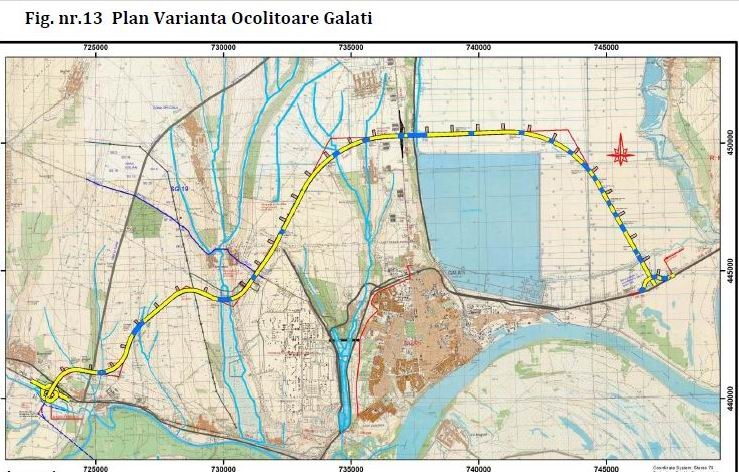 PROIECTE pentru anii care vin/ Când va avea Galaţiul noi CENTURI OCOLITOARE (FOTO)