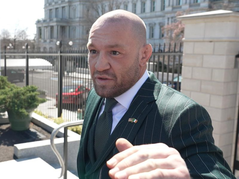 Conor McGregor vrea să fie președinte