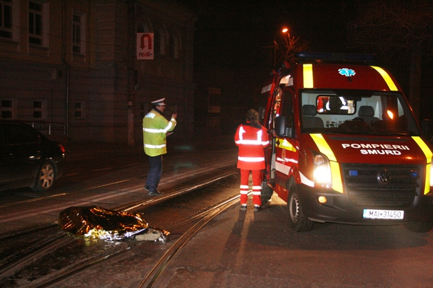 Accident mortal pe strada Basarabiei