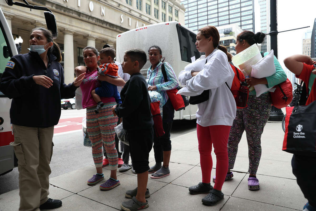 La Chicago, stare de urgență din cauza miilor de migranți