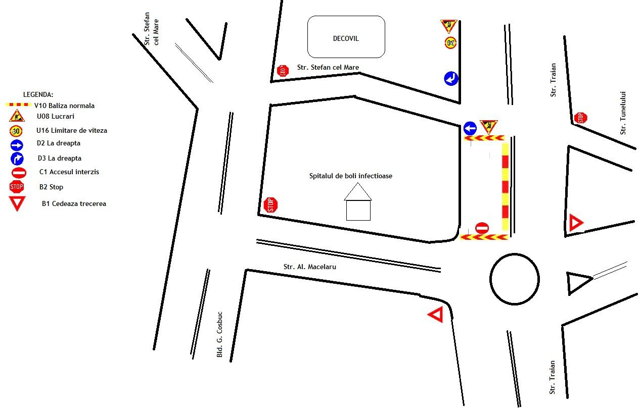 RESTRICȚII de trafic în Bariera Traian
