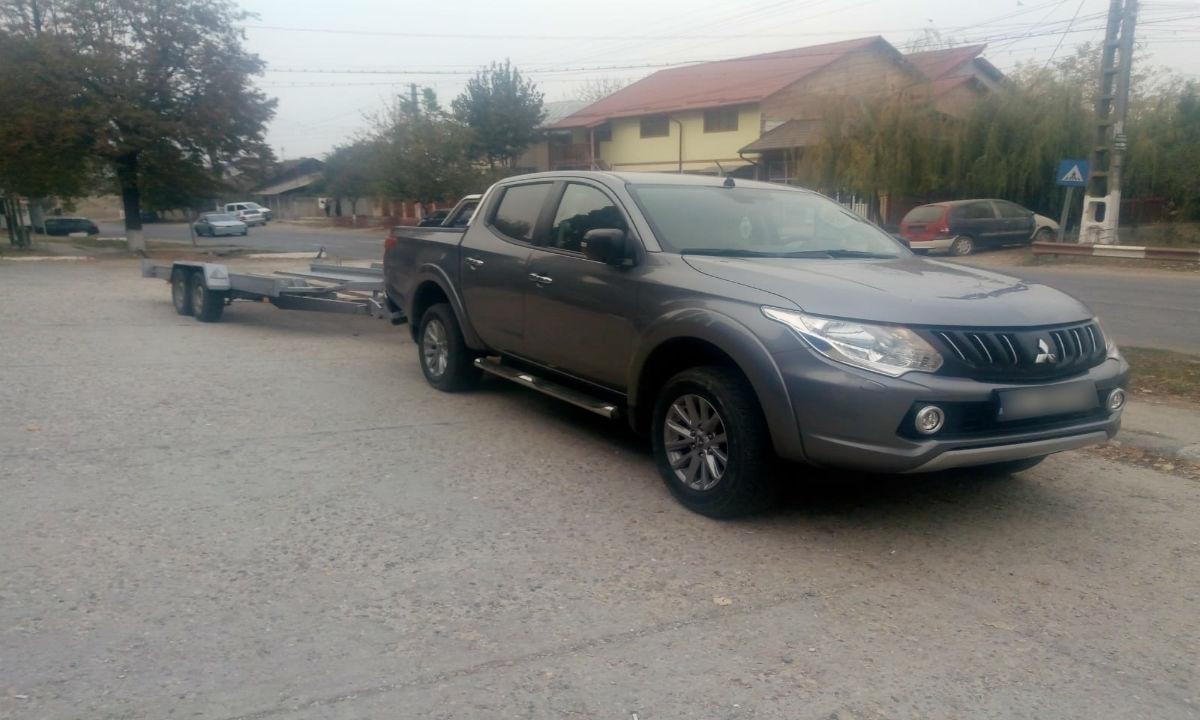 La volan, cu permis necorespunzător