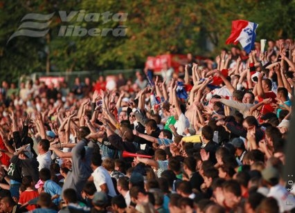 Valurile au curs din belşug la Oţelul – Steaua