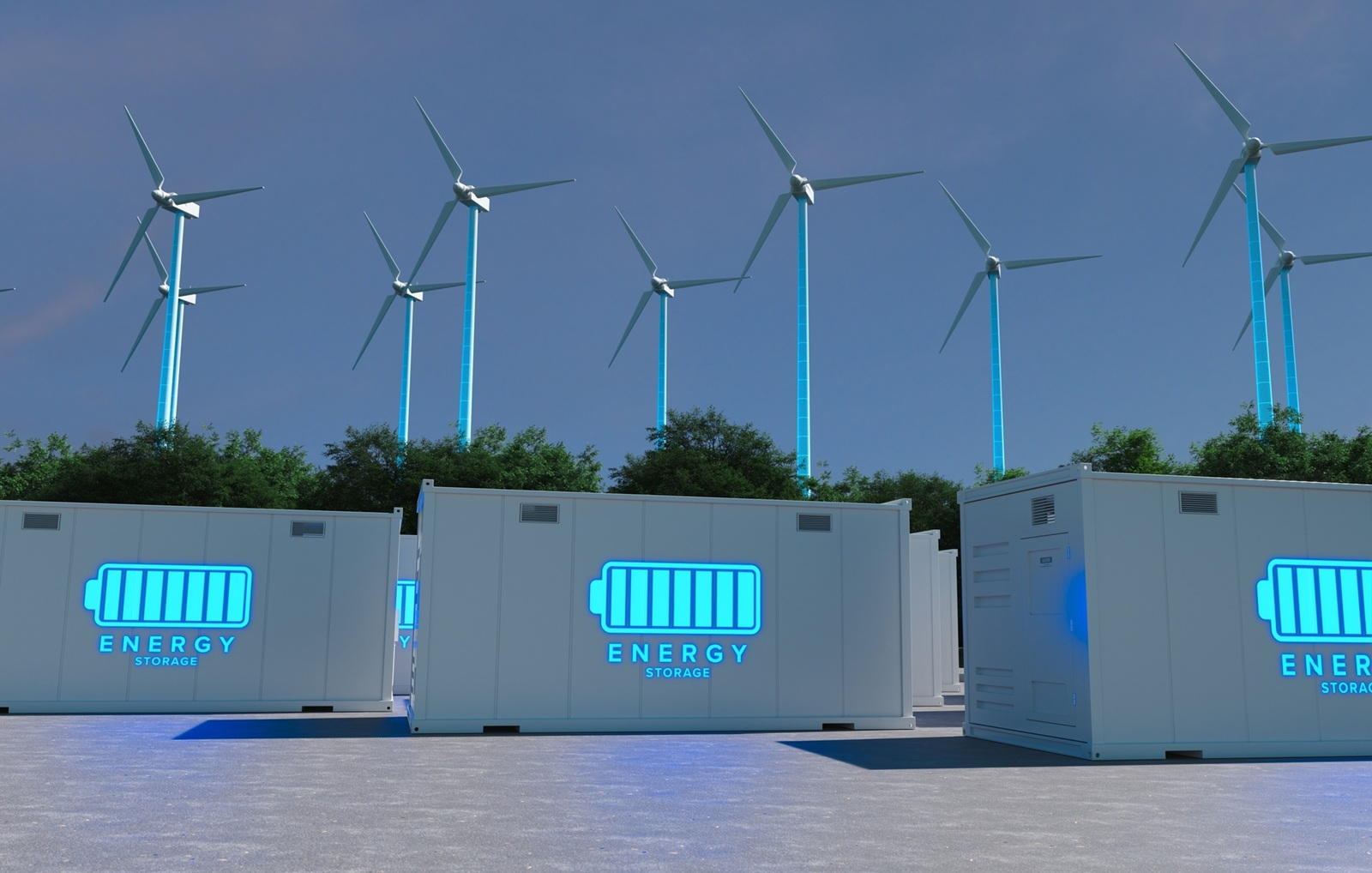 Sistem de stocare a energiei electrice în baterii, construit în Galați