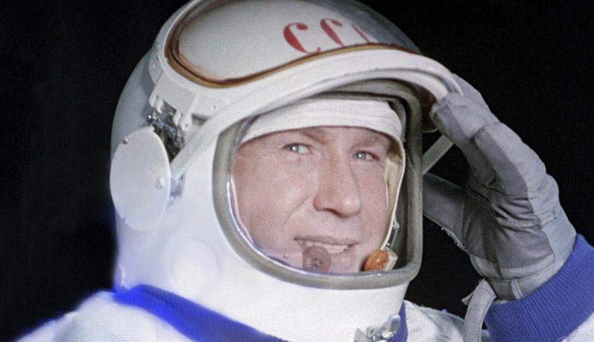 Remember. Alexei Leonov, omul care a făcut prima ieșire în spațiu