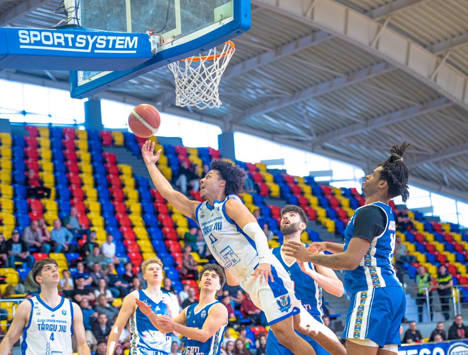 Înfrângere la Tg. Jiu. Din sportul gălățean