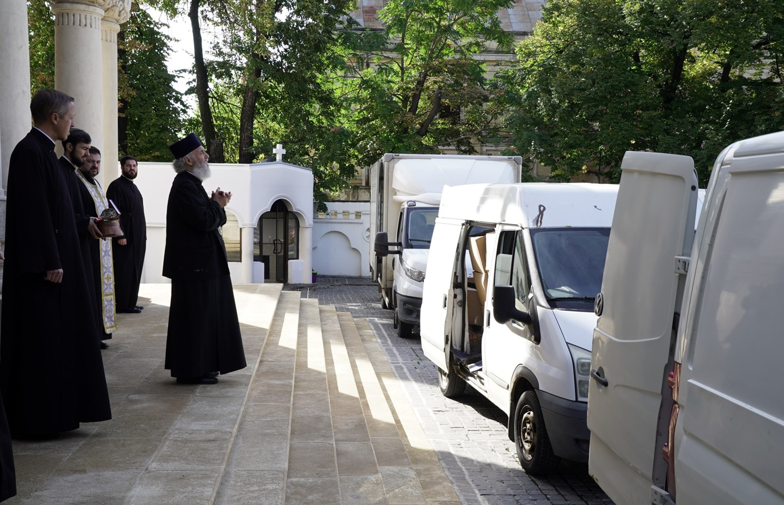 Solidaritate creştină pentru ajutorarea sinistraţilor în Arhiepiscopia Dunării de Jos