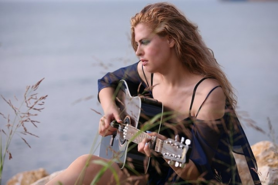 Maria Magdalena Dănăilă şi Marius Baţu, la Vama Veche