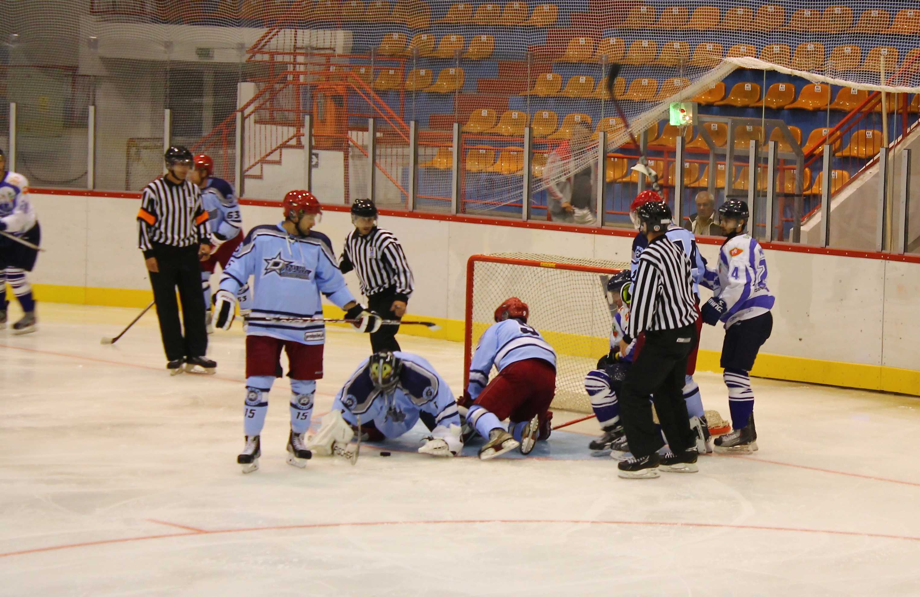 REPRIZĂ DE COŞMAR pentru HOCHEIŞTII de la Dunărea