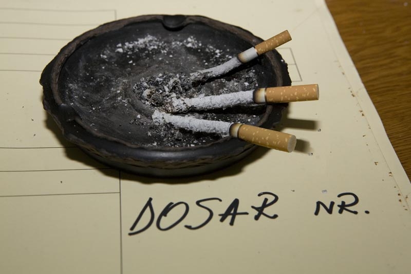 „Ţigareta de Galaţi”, final de anchetă