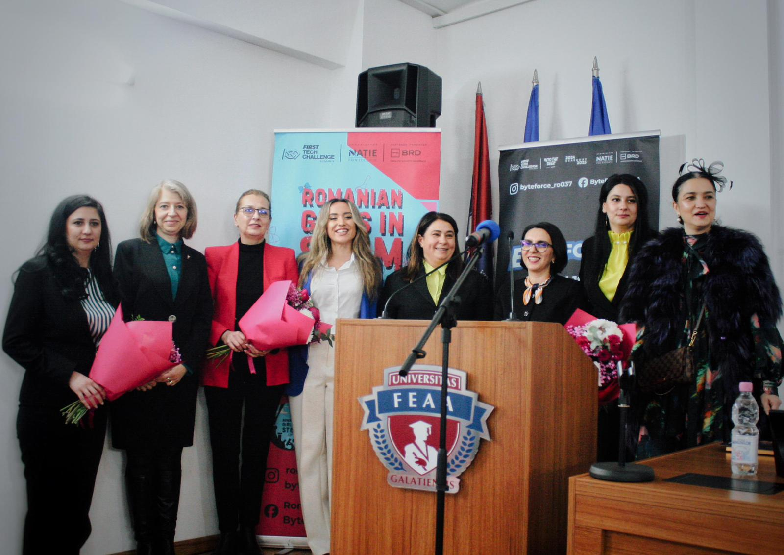 Ziua Internațională a Femeilor și Fetelor în Știință, la Galaţi