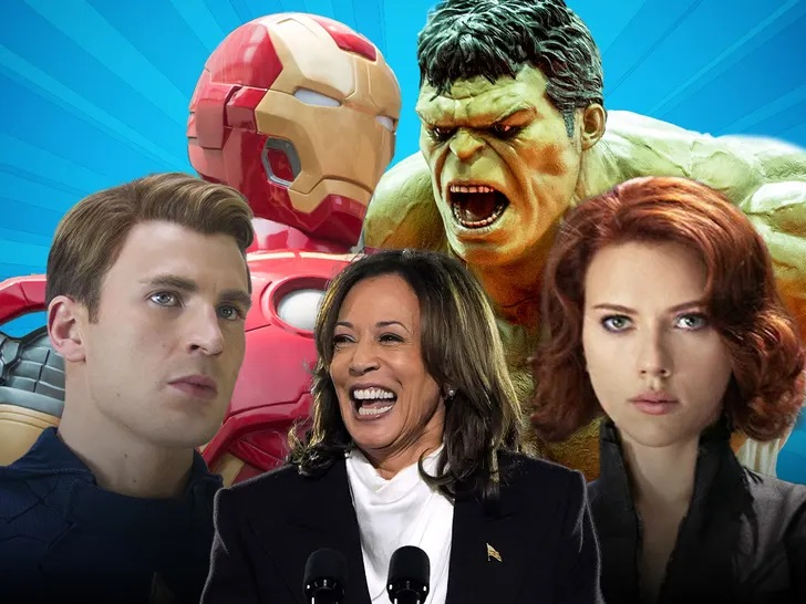 Actorii din „Avengers” o susţin pe Kamala Harris