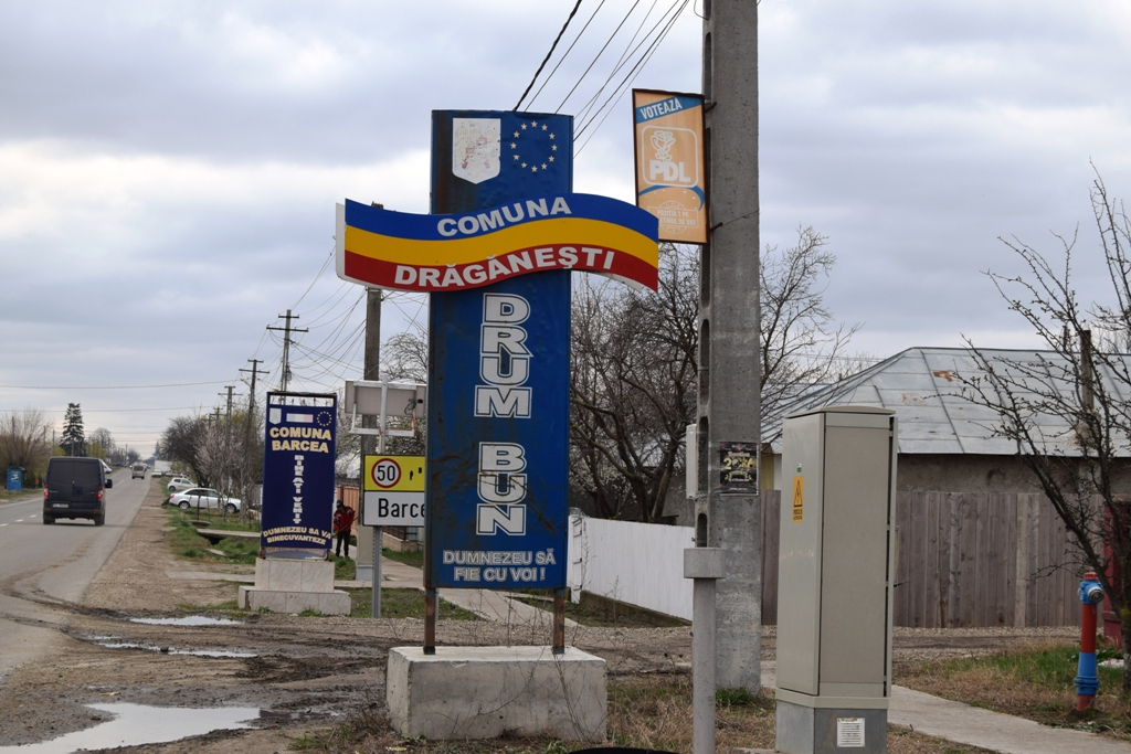 Cetățenii din Drăgănești sunt invitați la o discuție despre noile reguli rutiere