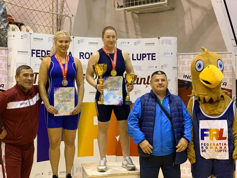 Cătălina Axente, Cupa și Supercupa României