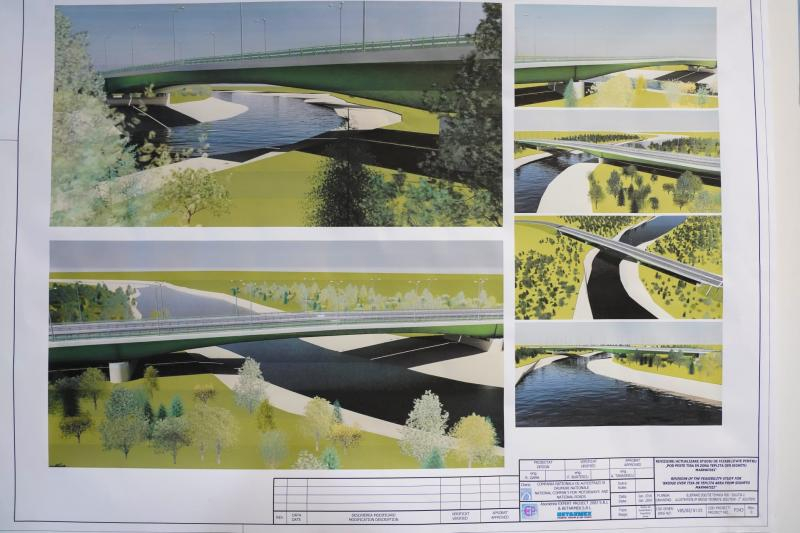 Pod nou, peste Tisa, la granița cu Ucraina