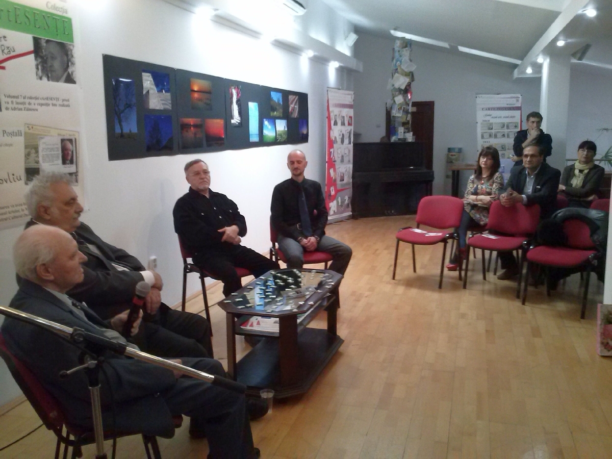 Arta prozei şi a ingineriei: Eseurile lui Petre Rău şi imaginile lui Adrian Zăinescu