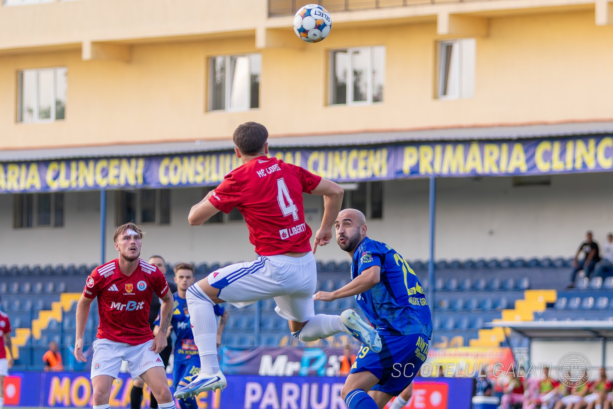 Probleme majore în defensiva Oțelului, înaintea meciului cu Rapid