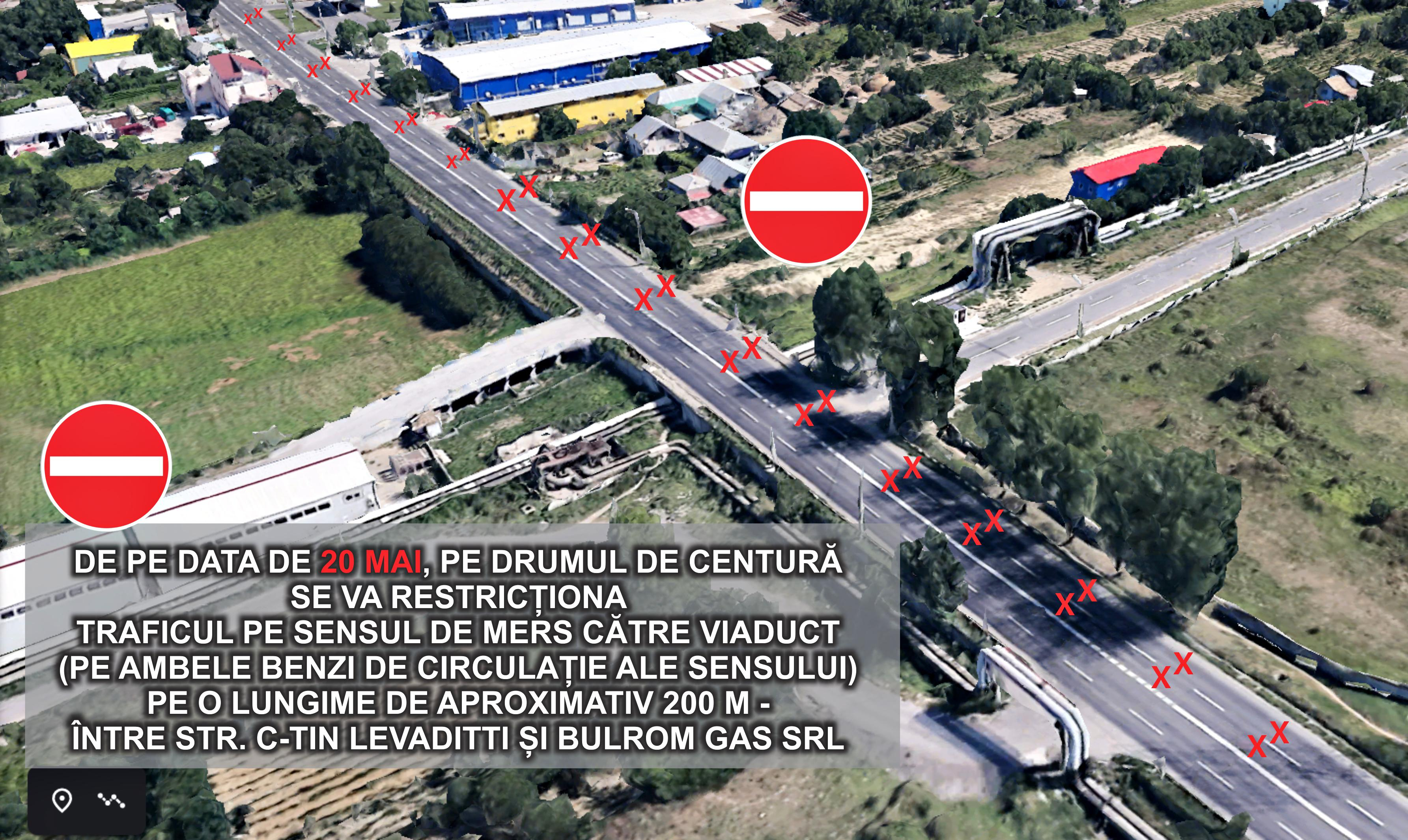 Alte restricții pe Drumul de Centură