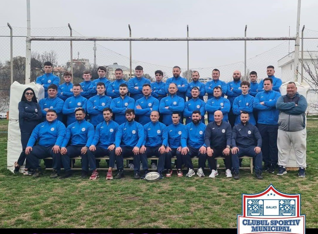 Se apropie startul în noul sezon de rugby pentru CSM Galaţi