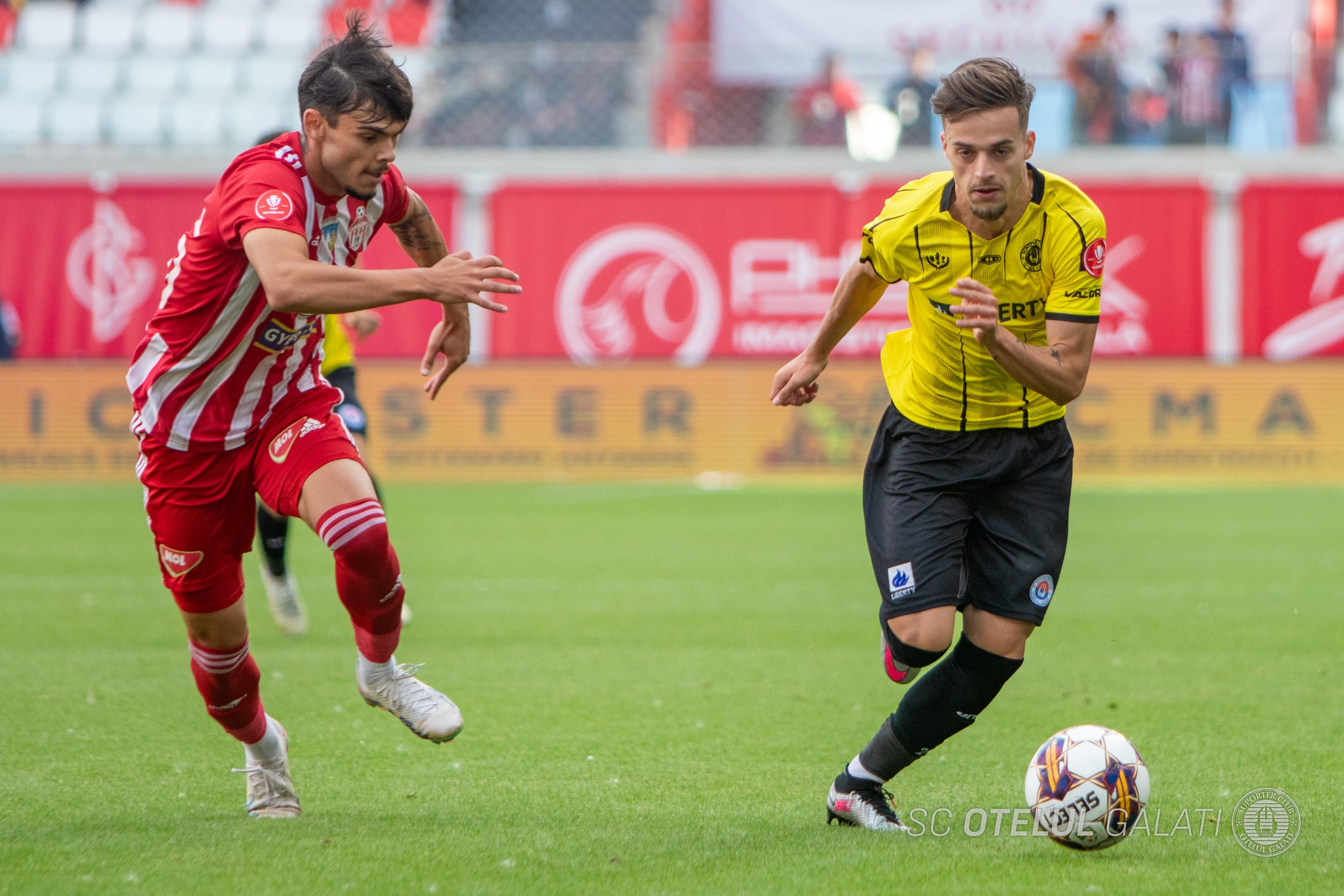 Fotbaliştii de la Oțelul, în căutarea primei victorii în Superligă