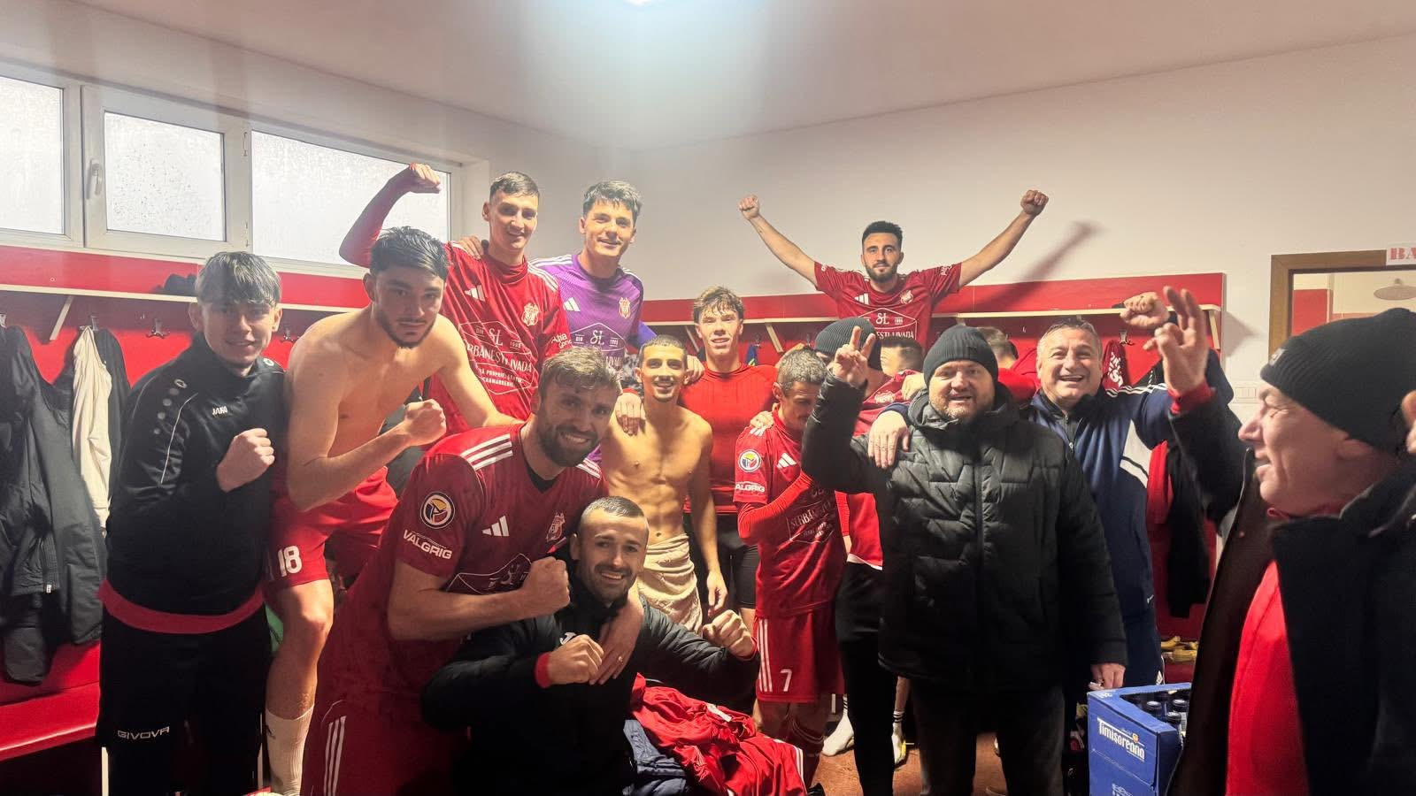 Sporting Liești şi-a luat revanșa în derbiul seriei