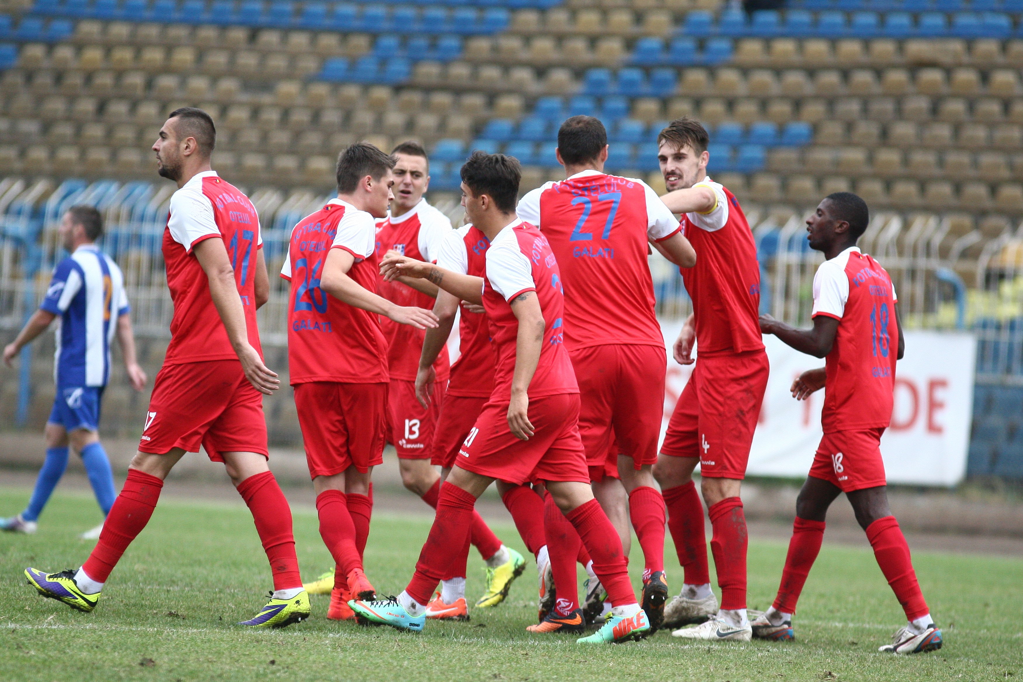 Etapă cu rezultate favorabile Oţelului