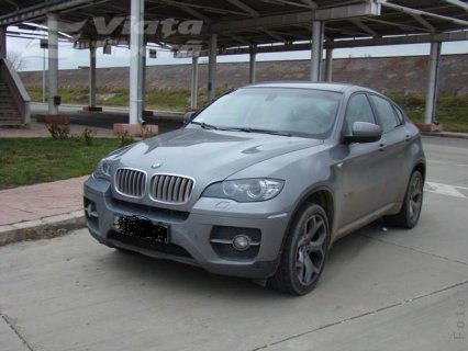 Hocus-pocus cu un BMW spaniol