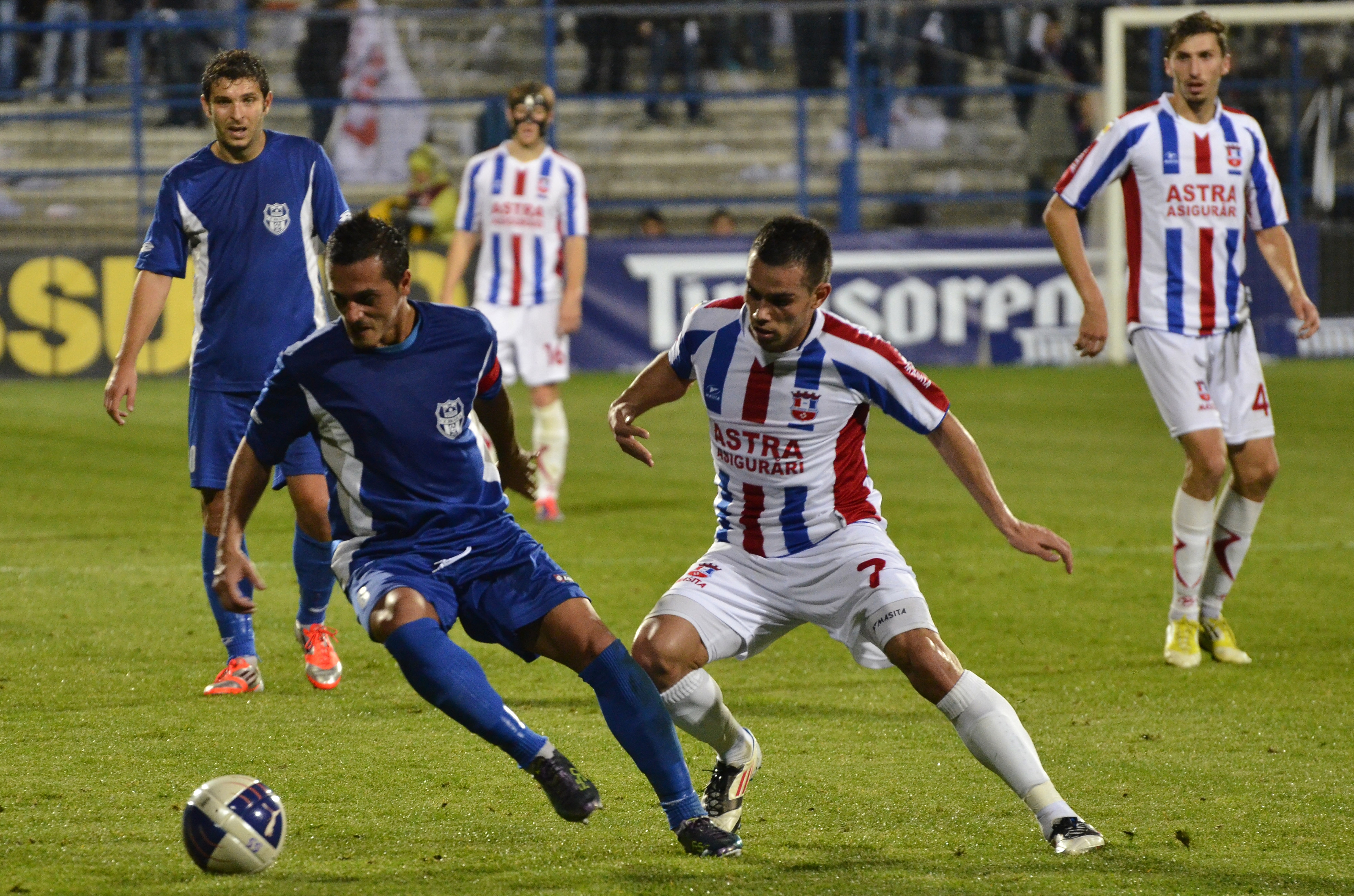 Adversar din oraşul vecin pentru Oţelul, va fi derbiul “Dunării de Jos” în Cupa României