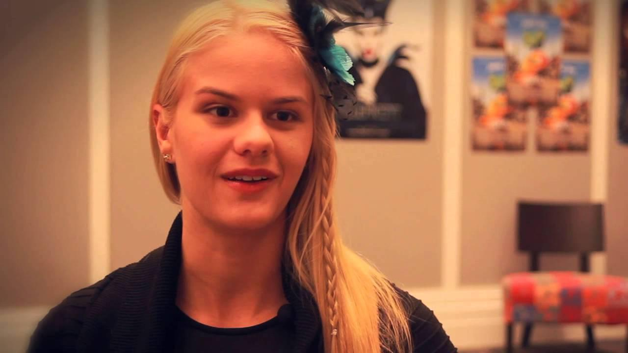 Tânără cu autism, la Miss Florida