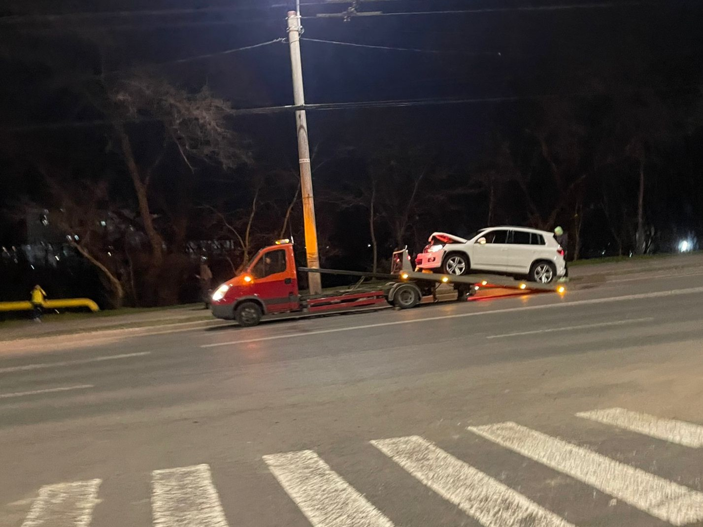 Poza zilei. Vineri, 13 sau viteză prea mare pe strada Brăilei?