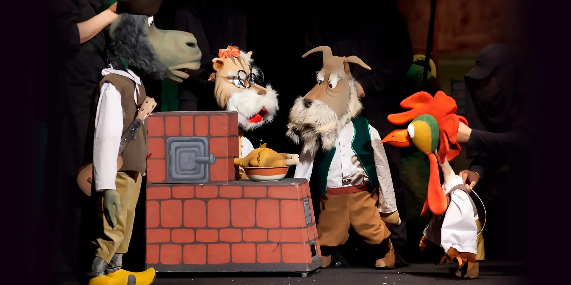 Spectacole de weekend la Ţăndărică