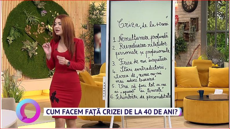 La 40 de ani, ce începe? Criza sau viaţa?