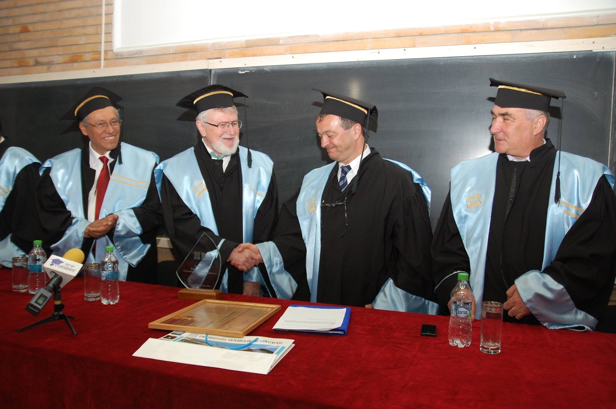 Titlul de Doctor Honoris Causa pentru Boris Rubinsky, profesor român la "Berkeley" California