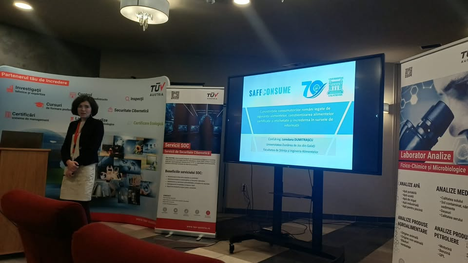 Discuţii despre formarea specialiştilor și siguranța alimentară