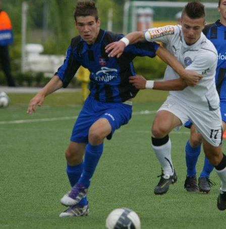 Fotbalul gălăţean are viitor: Tudorie şi Moglan, din nou la echipa naţională