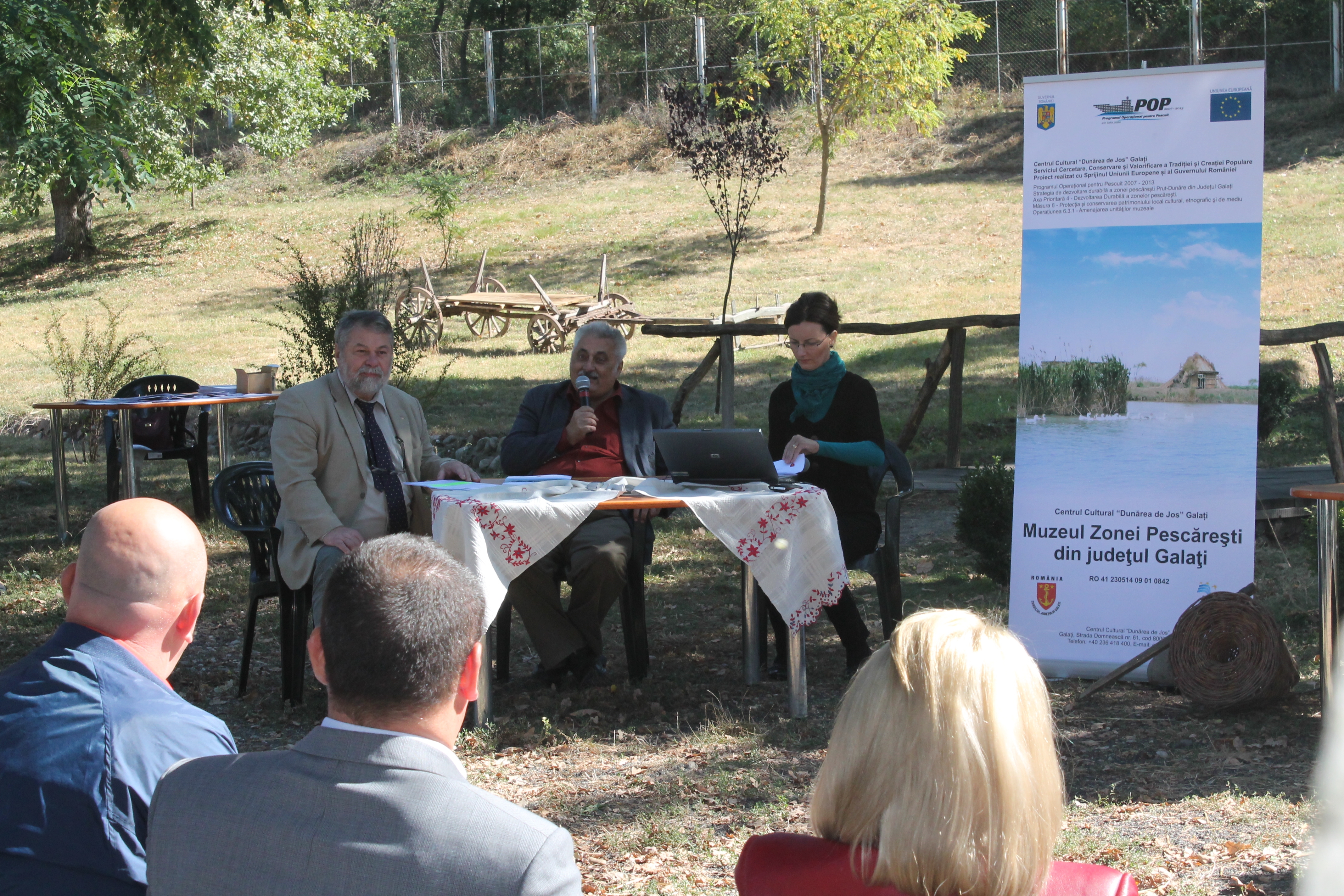 Muzeul Pescuitului va fi gata în 2015! Case pescăreşti şi iaz cu peşti în pădurea Gârboavele