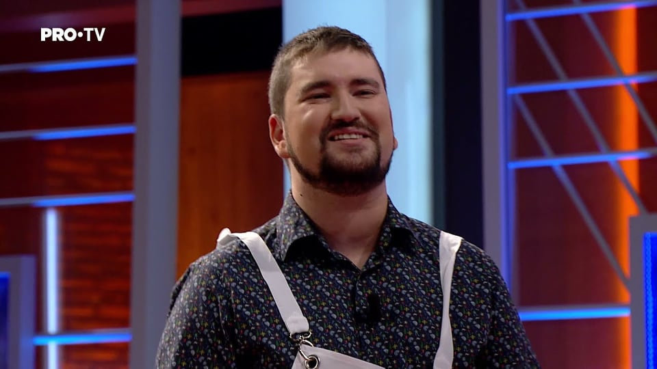 Gălăţeanul care a primit Joker la MasterChef (VIDEO)
