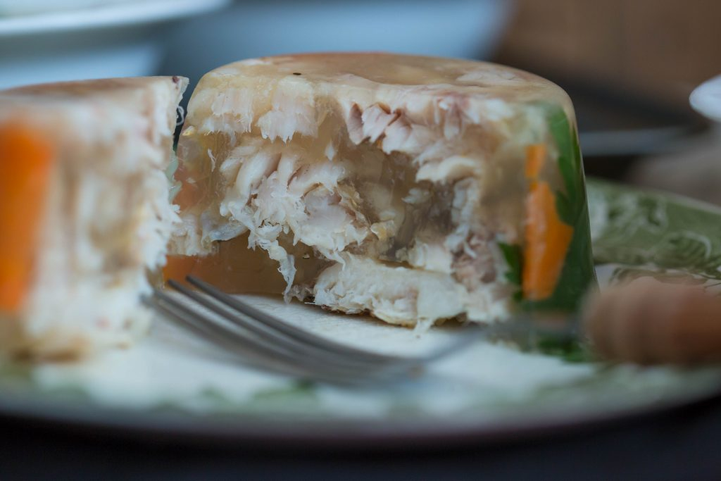 Piftie din pește ca în Delta Dunării