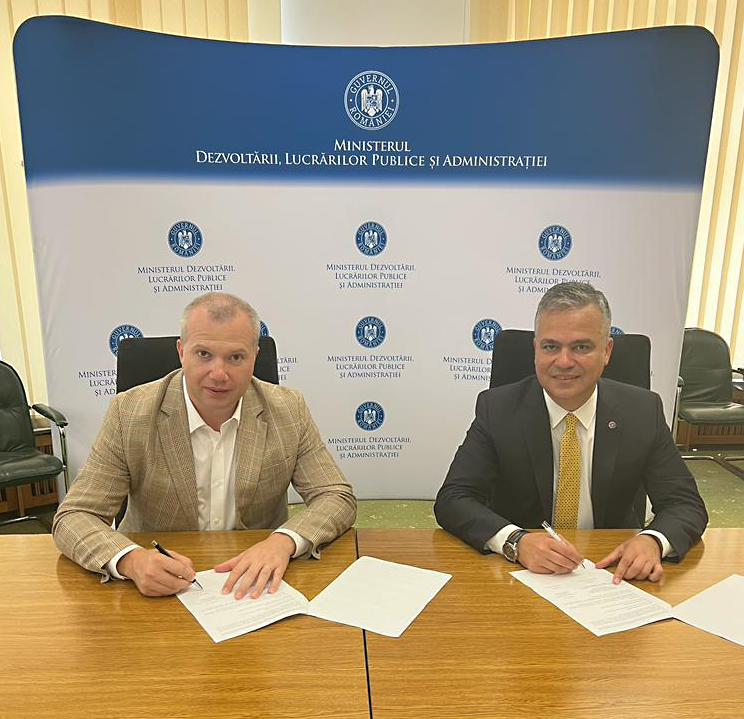 Finanţare pentru modernizarea reţelei de apă și canalizare de pe bulevardul Coșbuc