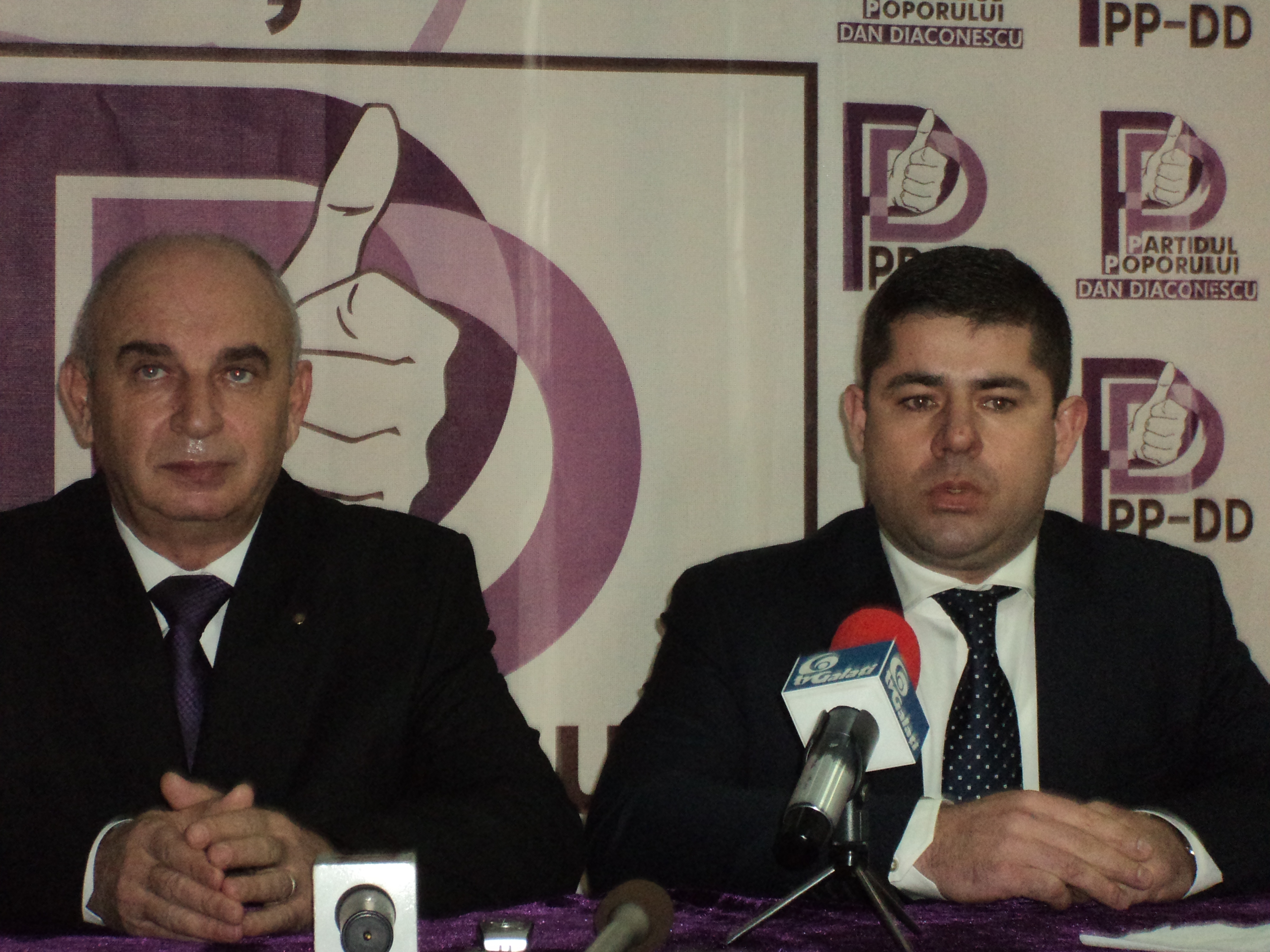 Filialele din judeţ ale PP-DD, în proces de analiză 