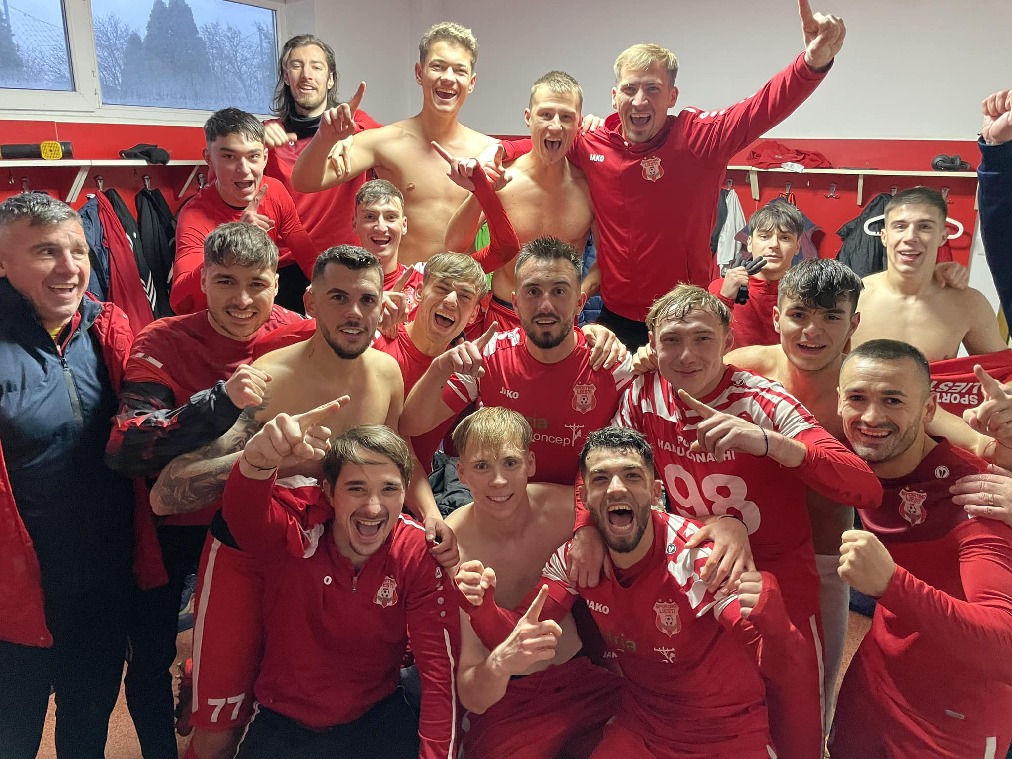 Sporting Liești, noul lider al seriei